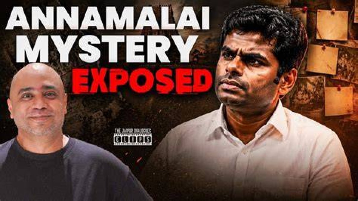 Unveiling the Mystery: Who Is Annamalai's Wife?