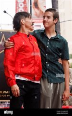 Unveiling the Mystery: Who Is Anthony Kiedis's Girlfriend?