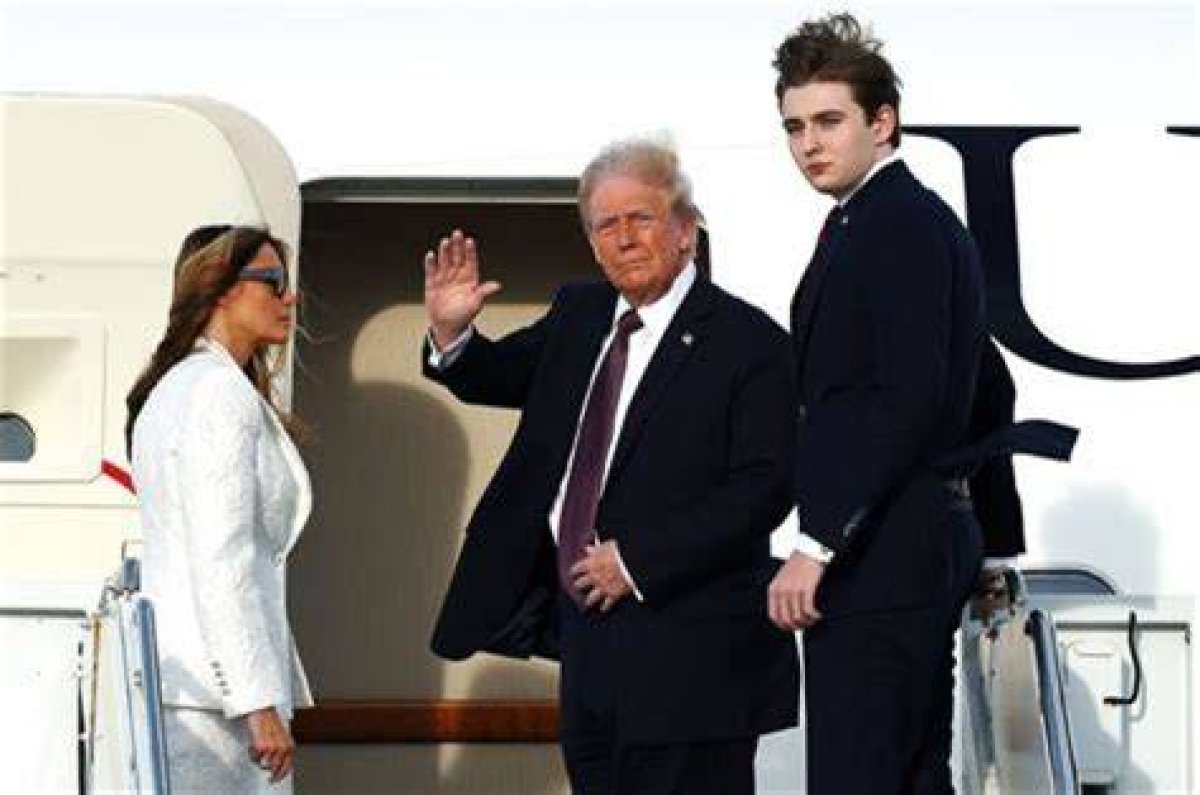 Unveiling the Mystery: Who Was Barron Trump's Girlfriend?