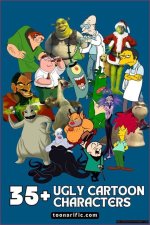 Unveiling the Quirky Charm of Ugly Cartoon Network Characters: Discoveries and Insights