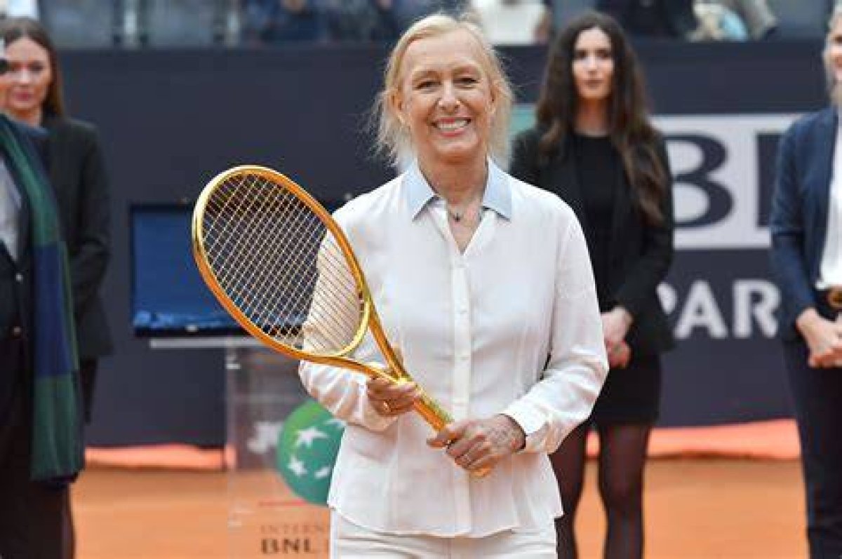 Unveiling the Secrets: Martina Navratilova's Marital Journey