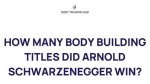 Unveiling the Secrets of Arnold Schwarzenegger's Staggering Net Worth
