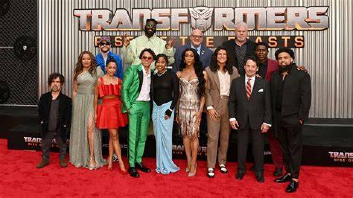 Unveiling the Stellar Cast of Transformers: Rise of the Beasts