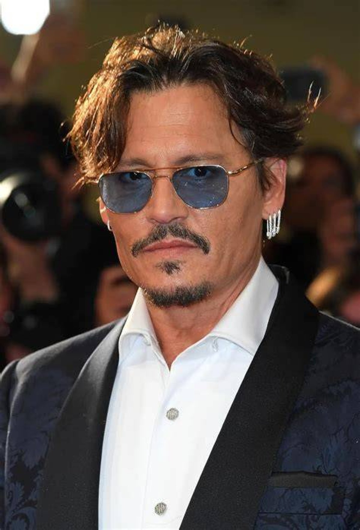 Unveiling the Surreal and Personal: Johnny Depp's Art Unveiled
