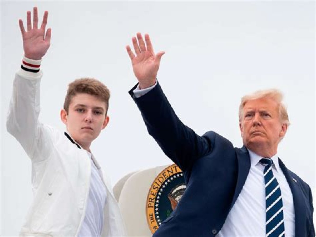 Unveiling the Truth: Barron Trump's Iq Test Results Revealed