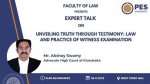 Unveiling the Truth: the Brad Tootle Testimony