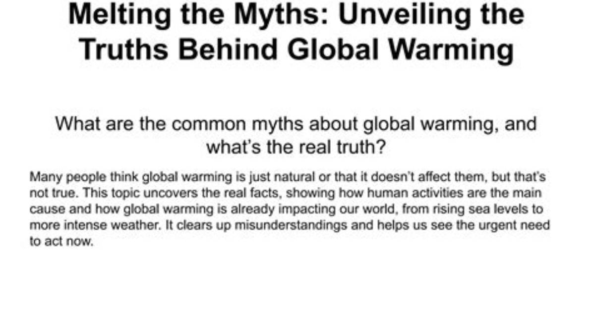 Unveiling the Truths Behind the Headlines
