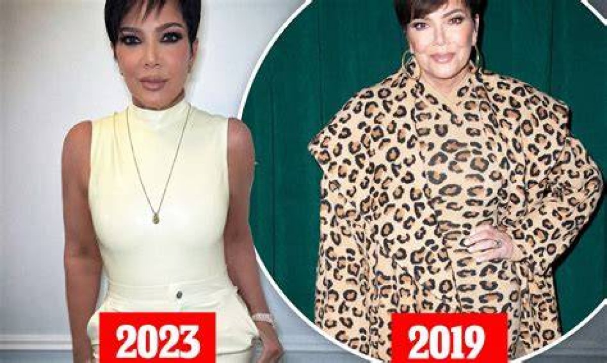 Unveiling the Weight of Kris Kardashian: How Much Does She Weigh?