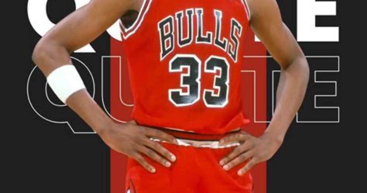 Unveiling the Wisdom: Scottie Pippen Quotes from the Last Dance