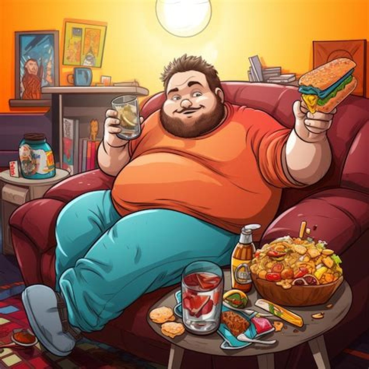 Unveiling the World of Green Fat Cartoons: Uncover Surprising Truths