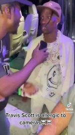 Unveiling Travis Scott's Camera Allergy: Surprising Revelations