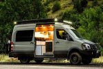 #Vanlife: How a Sprinter Van Was Turned into a Mobile Office