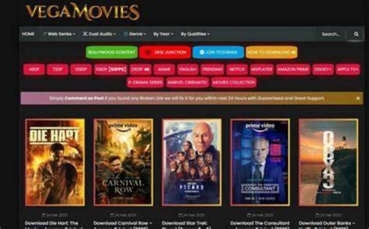 Vega Movies: Your Ultimate Destination for Entertainment and Streaming