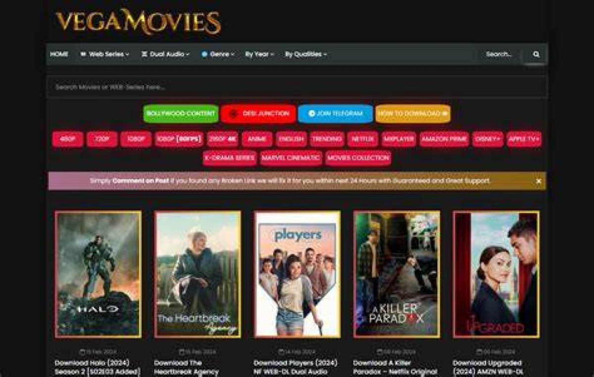 Vegamovies. Com: a Comprehensive Guide to Netflix Alternatives