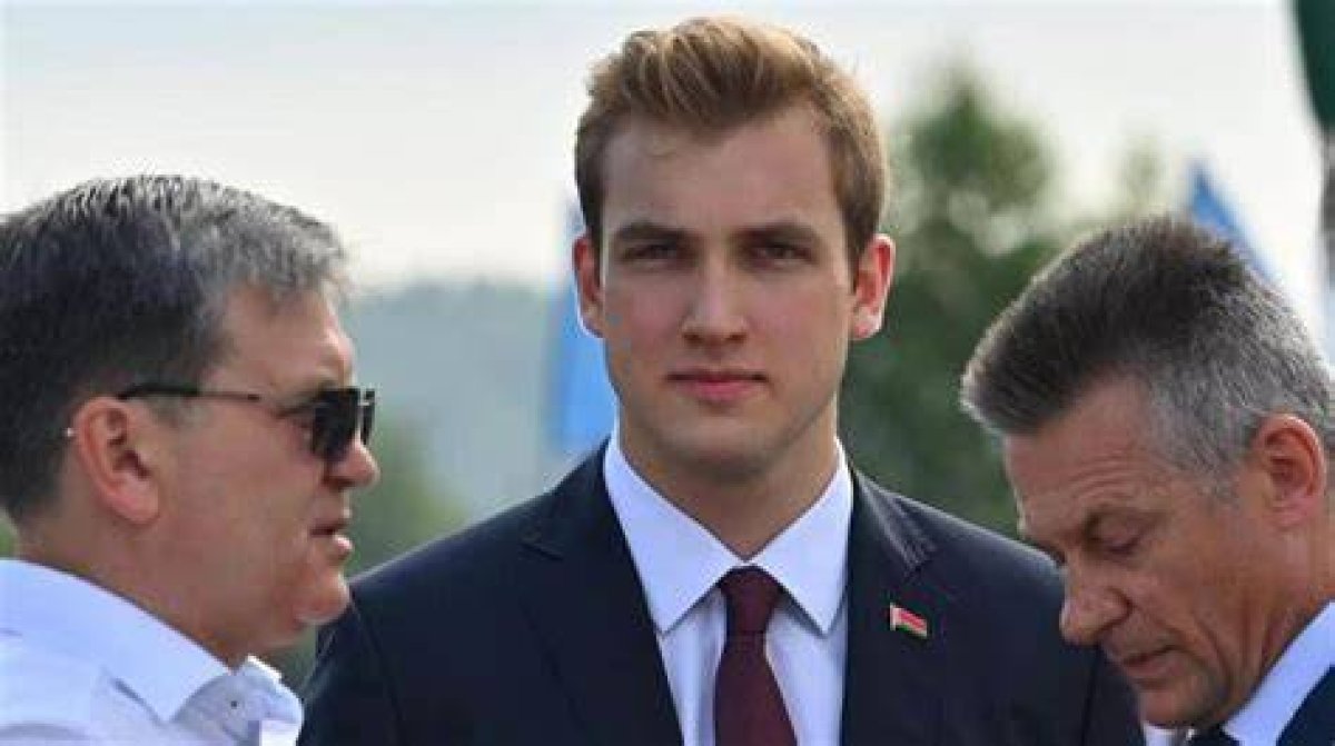 Viktor Lukashenko: Belarus's Rising Son