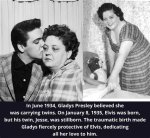 Was Gladys Presley an Alcoholic? Unveiling the Truth Behind the Queen of Rock 'N' Roll's Mother