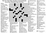 Washington Post Crossword Answers for May 26 2023