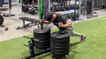 Watch Justin Timberlake Nail a 440-Pound Sled Push Workout