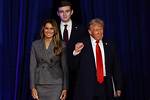 Watch This: President Trump Adjusts Barron's Tie at Inauguration