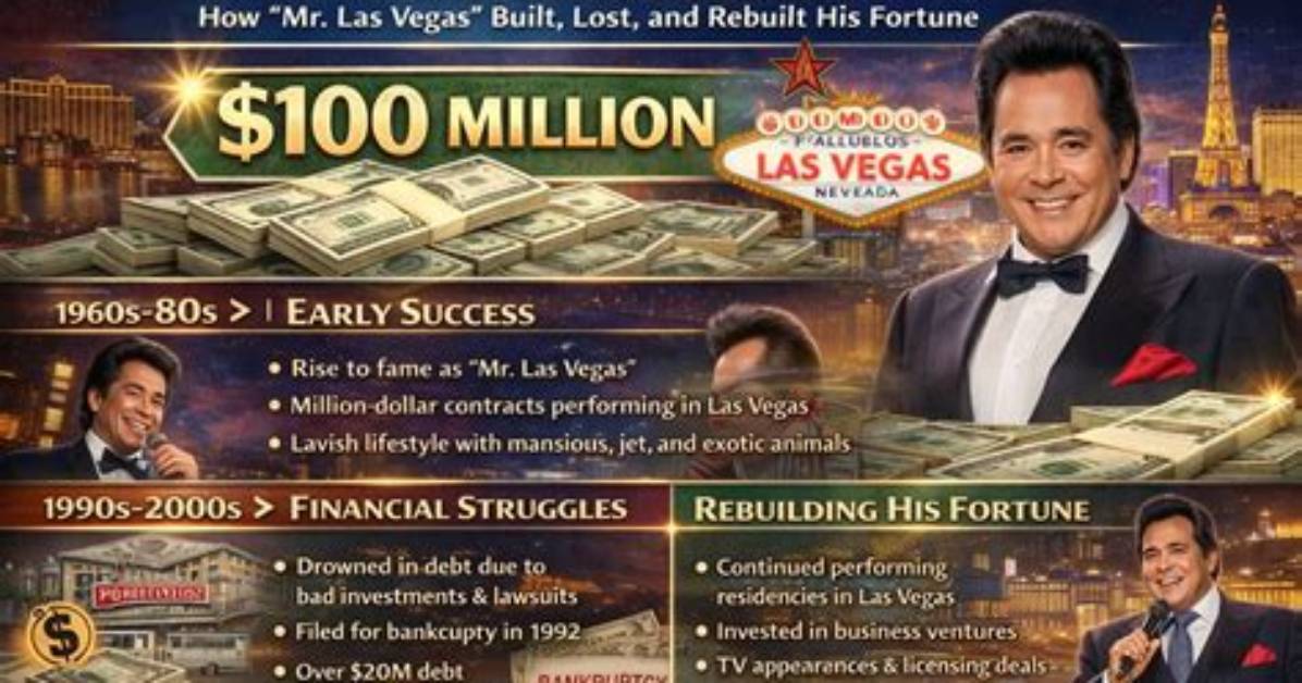 Wayne Newton's Net Worth Revealed in 2024