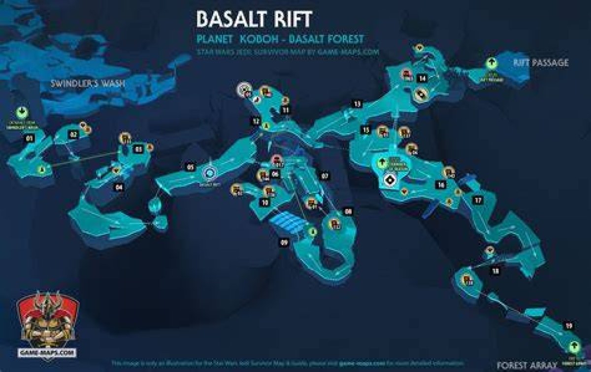 Webblog | Basalt Rift Chests Locations