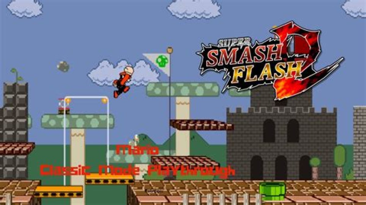 Webblog | Super Mario Flash 2