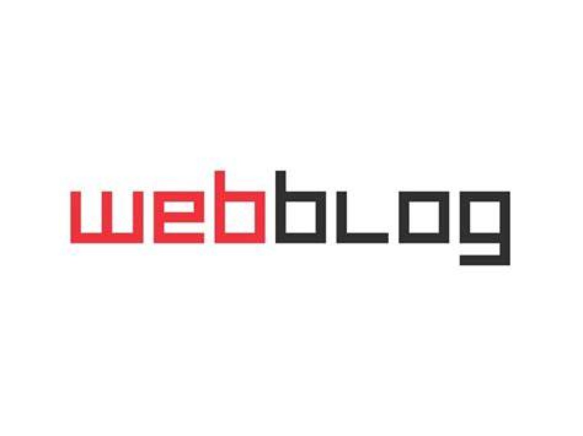 Webblog - Webblog