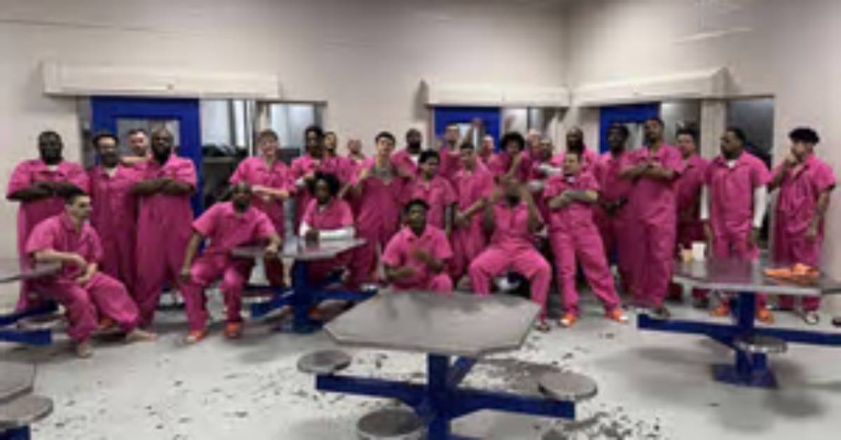 What Does a Pink Jumpsuit in Jail Mean? Celebrity. Fm #1 Official Stars, Business & People Ne
