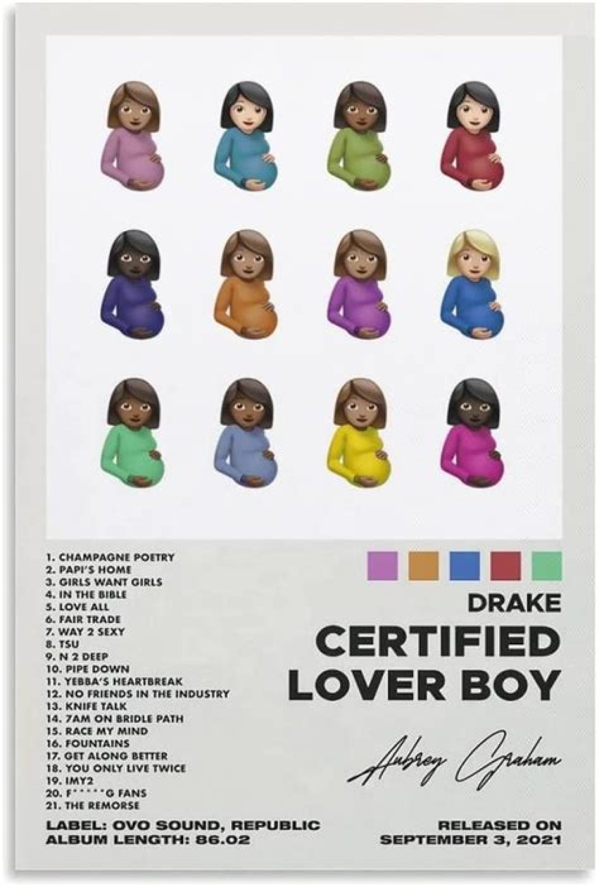 What Does Drake's Certified Lover Boy R-Kelly Credit Song 'Tsu' Stand for?