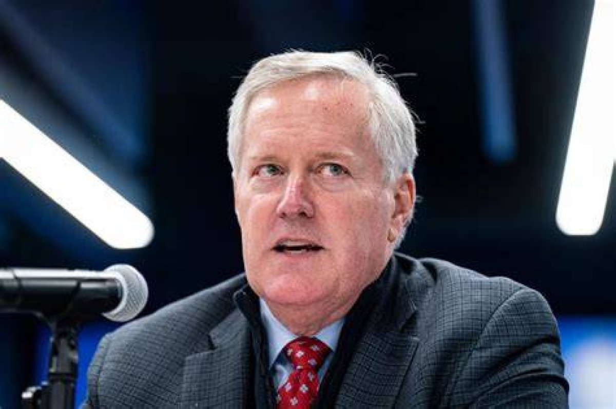 What Happened to Mark Meadows' Face? Analyzing His Mugshot