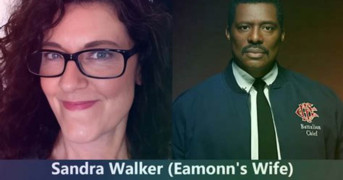 What Is Known About Sandra Walker Eamonn Walkers Wife