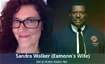 What Is Known About Sandra Walker Eamonn Walkers Wife