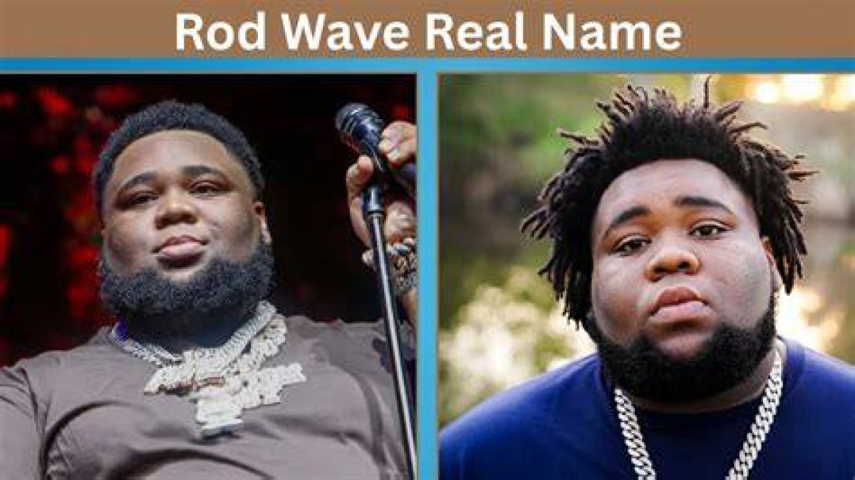 What Is Rod Wave Real Name