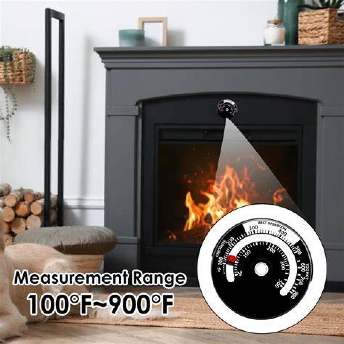 What Is the Best Wood Stove Thermometer?