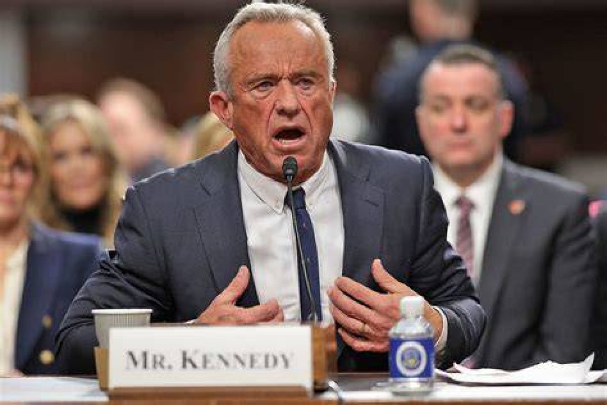 What Is Wrong with Robert Kennedy Jr Voice Condition? Does He Have Parkinsons?