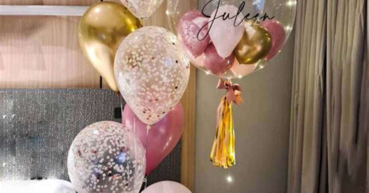 What's Inside Celebrity Balloons: Helium and Beyond