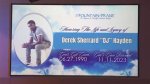 When Is Dj Hayden Funeral? |