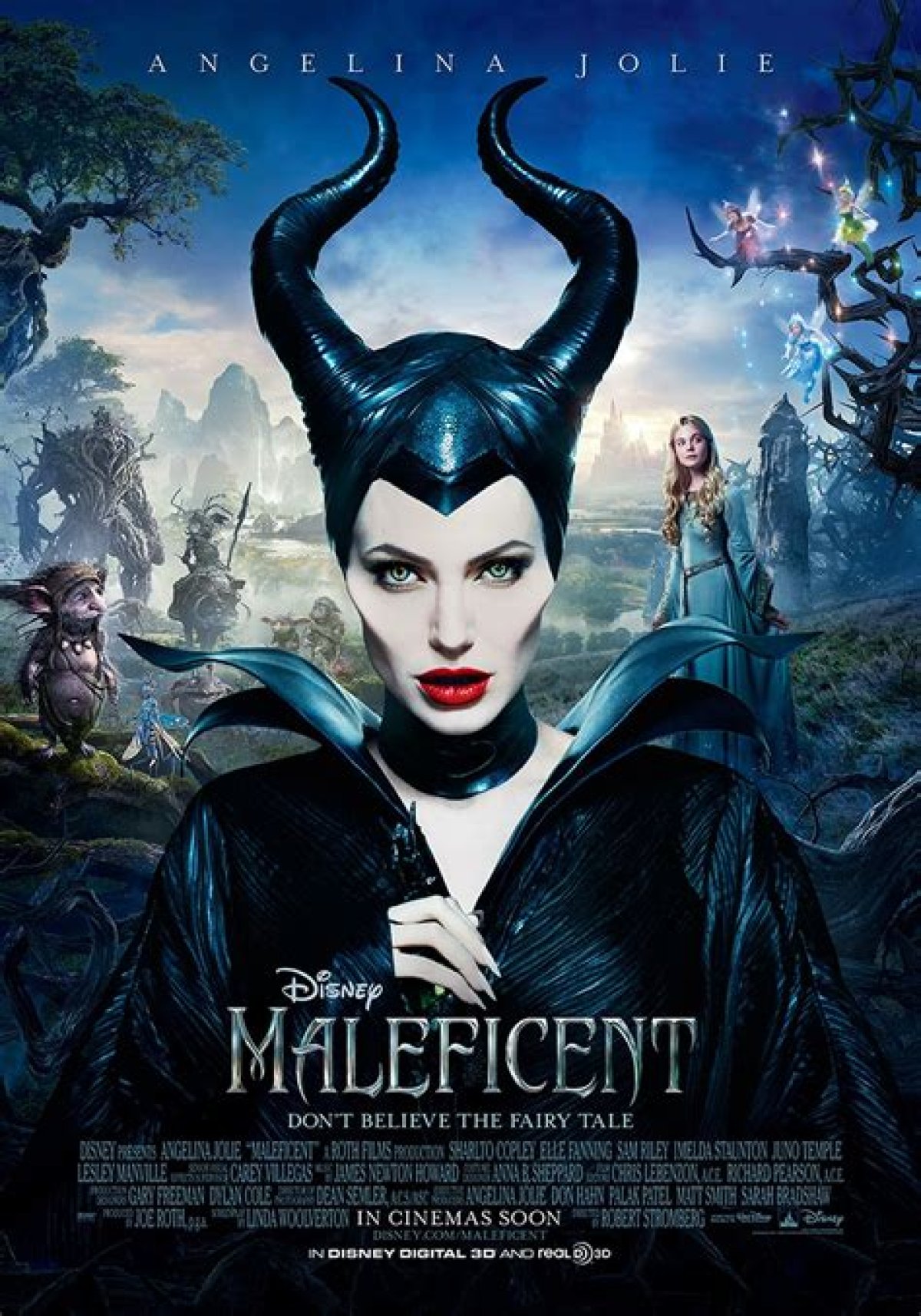 When Is Maleficent 2 Out, Who's in the Cast with Angelina Jolie and What's the New Disney Trailer?