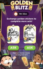 When Is the Monopoly Go Golden Blitz Event?
