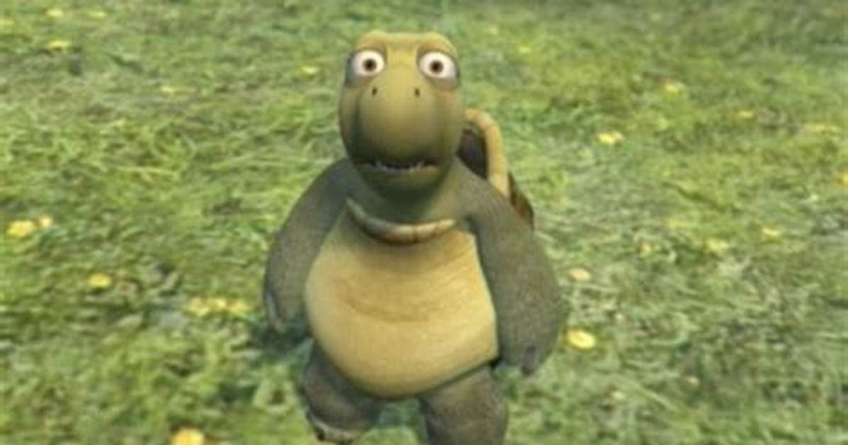 When Turtles Take a Leap: the Turtle over the Hedge Meme Phenomenon