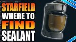 Where to Find Sealant in Starfield