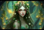 Whispers of the Northern Forest Nymph: a Journey Through Enchantment