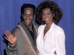 Whitney Houston and Bobby Brown Age