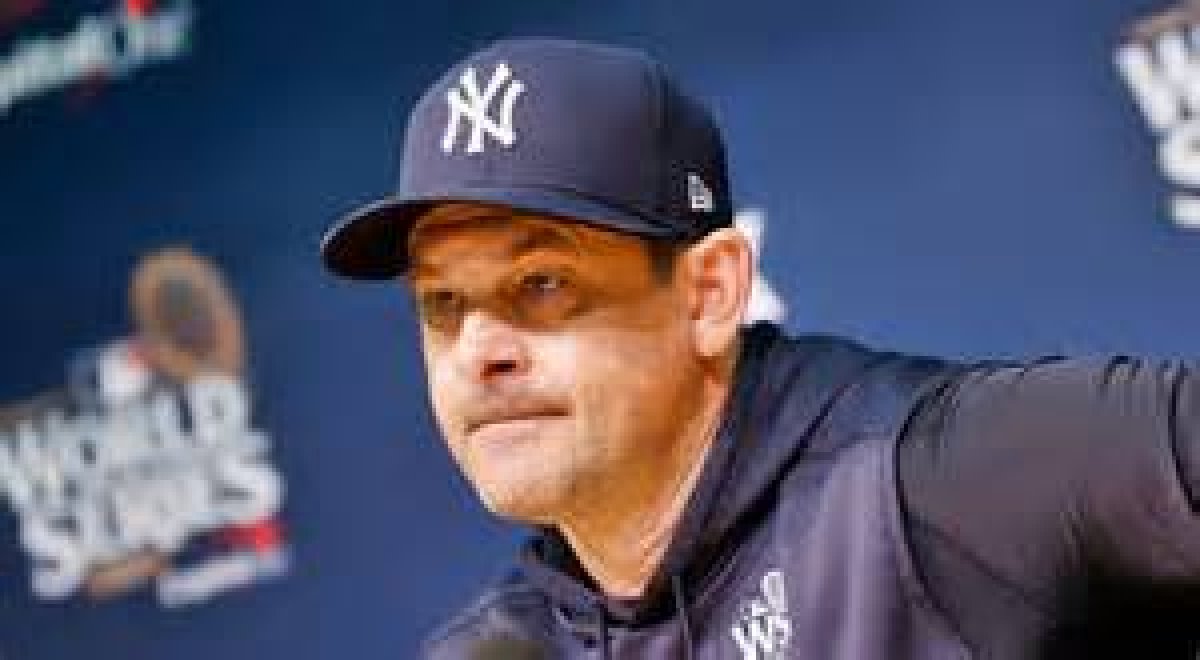 Who Is Aaron Boone Dating Now