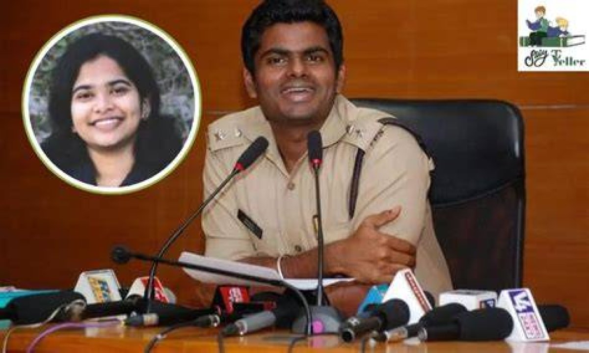 Who Is K. Annamalai's Wife? the Marriage Details of the Indian Politician