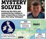 Who Is Missing Boy Alex Batty Father? Mother Melanie Batty