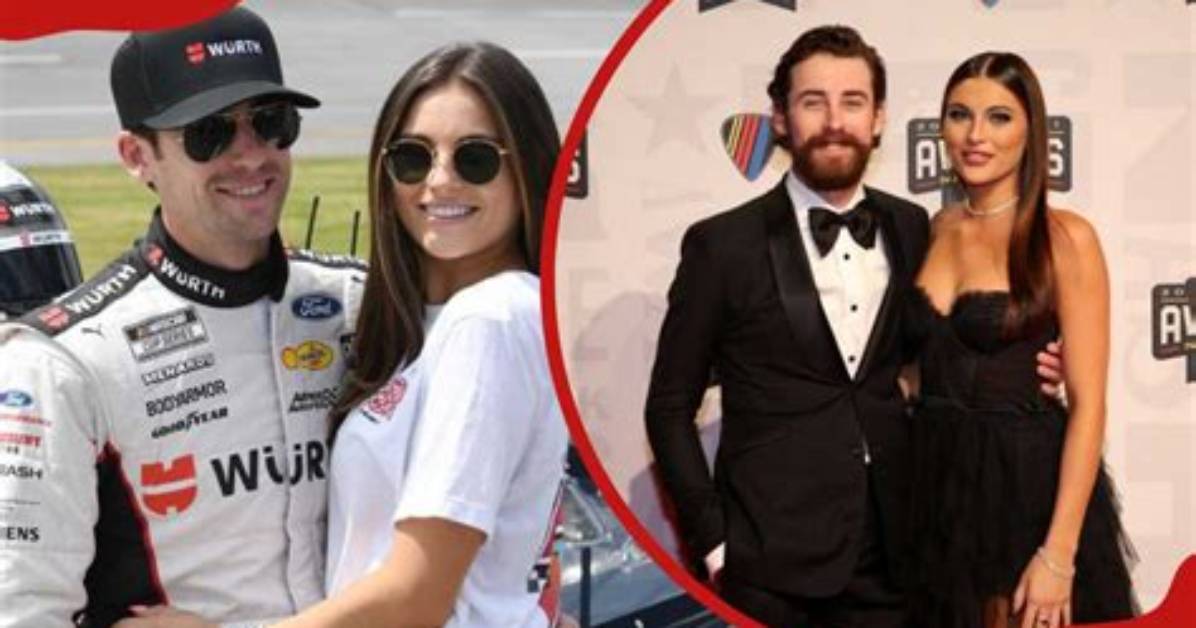 Who Is Ryan Blaney Married To, Relationship |
