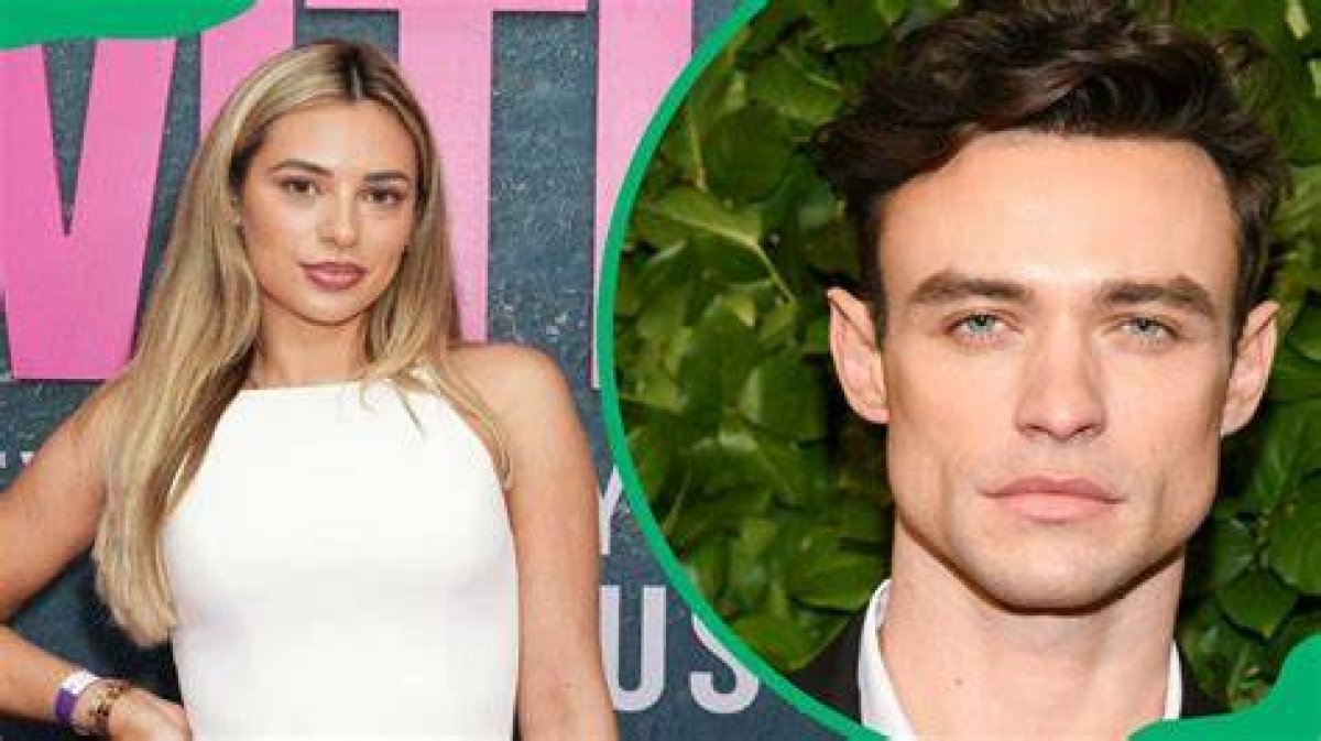 Who Is Thomas Doherty's Current Girlfriend? Find out Here