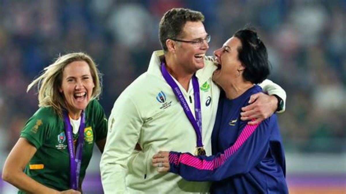 Who Is Yolanda Erasmus, the Wife of Rassie Erasmus? Family Ethnicity