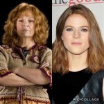 Who Played Molly Weasley (Ne Prewett)?